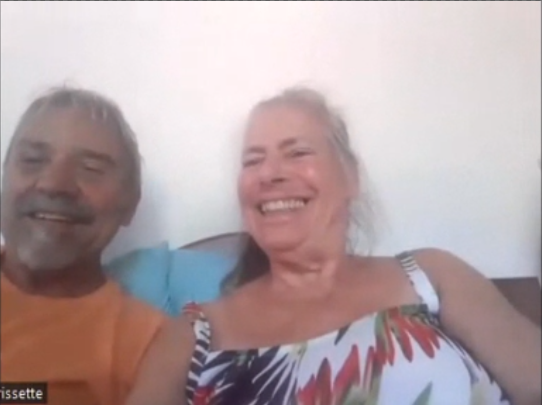 Tom Little and Michelle Morisette