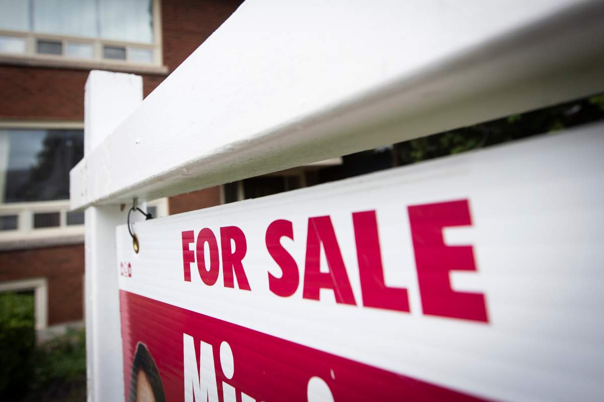 For sale sign