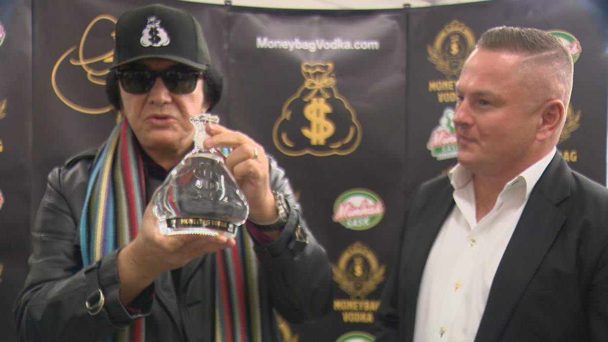Gene Simmons in Saskatoon.