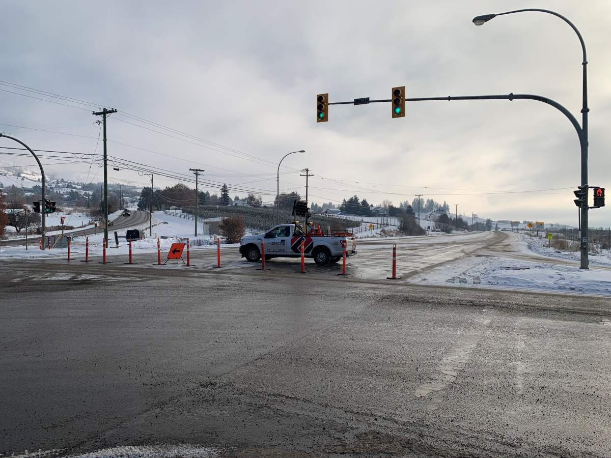 Highway 6 was closed as RCMP investigated a crash that left one person seriously injured. 
