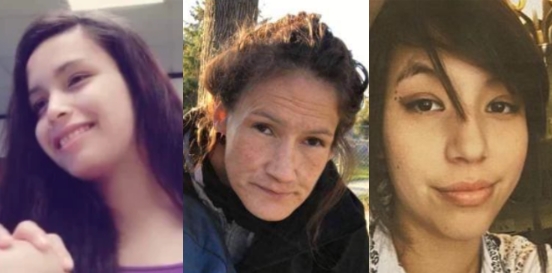 Rebecca Contois, Morgan Harris, and Marcedes Myran.