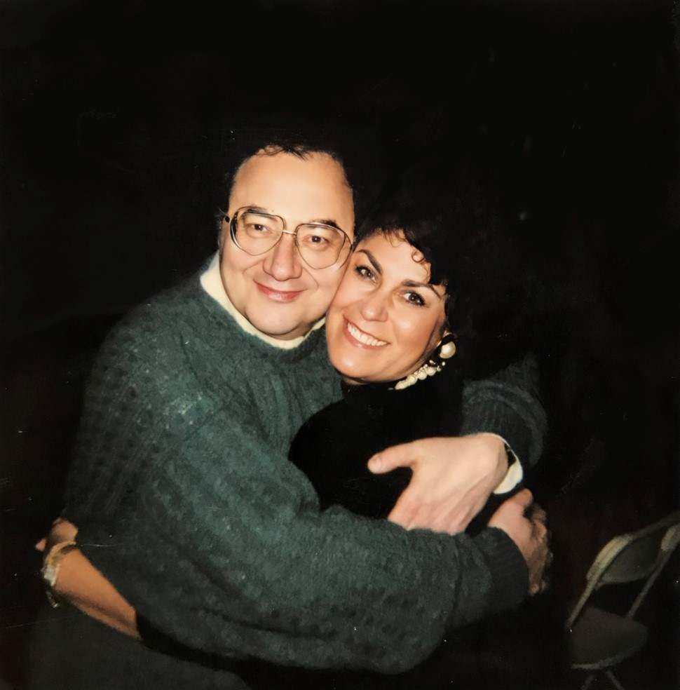 Honey and Barry Sherman.