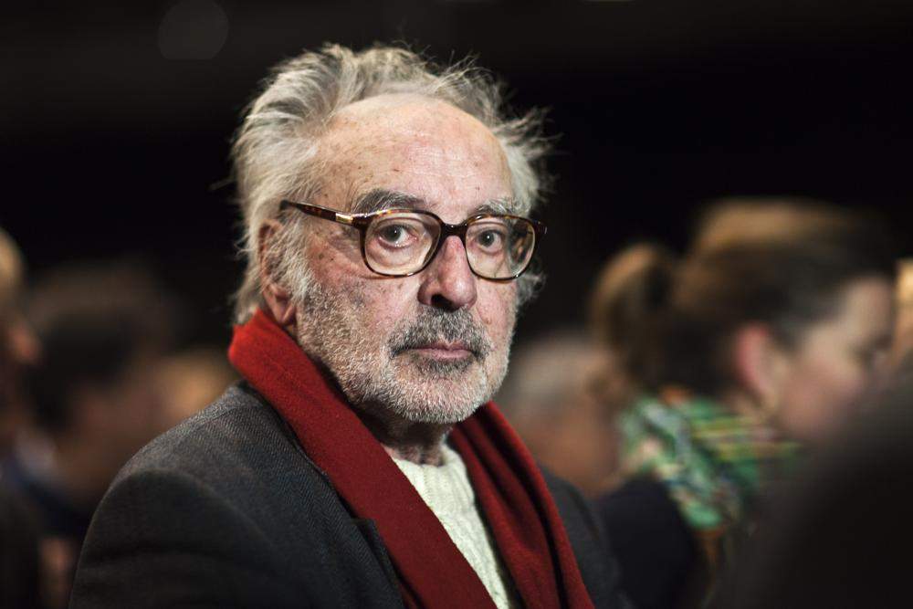 Swiss-French director Jean-Luc Godard during the award ceremony of the 'Grand Prix Design', in Zurich, Switzerland, Nov. 30, 2010.