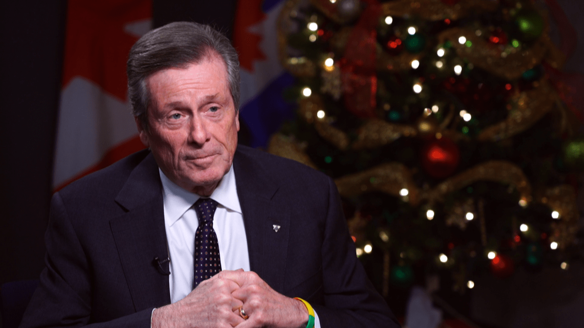 John Tory Year End