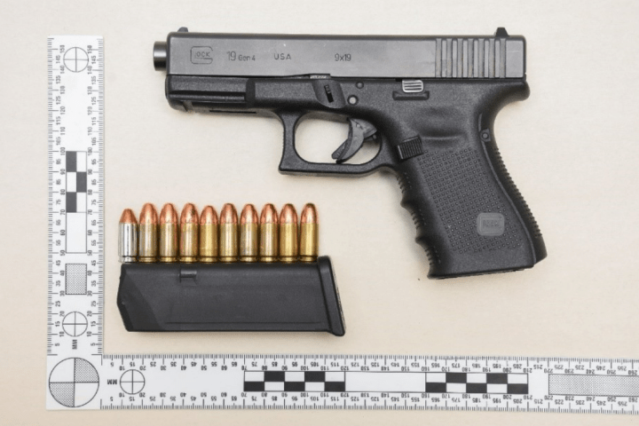 Police said a search warrant was executed at a Mississauga home on Thursday.