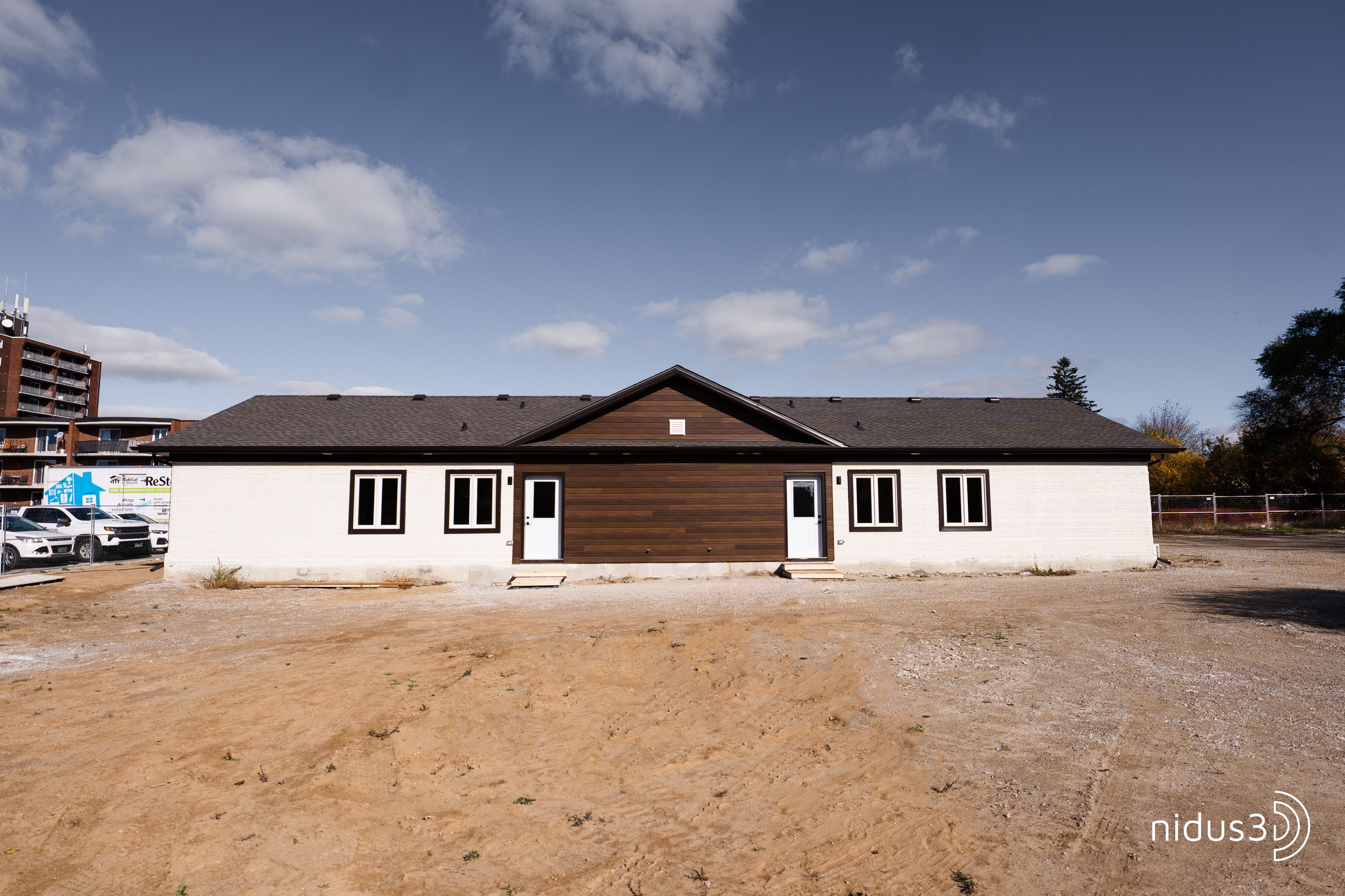 3D printed home