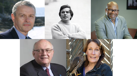 John Boileau, Kenzie MacNeil, Rustum Southwell, Dr. Robert Strang and Hope Swinimer are the 2022 recipients of the Order of Nova Scotia.