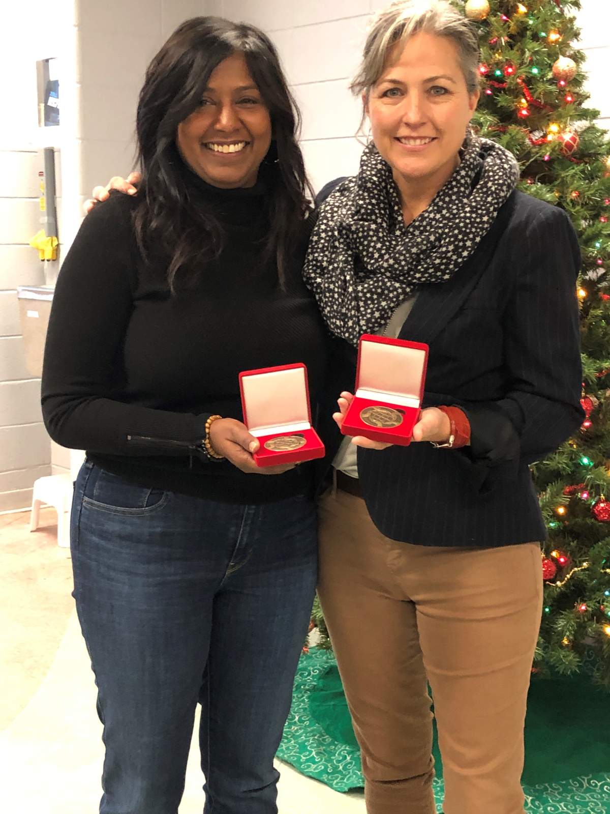 The YMCA of Eastern Ontario has handed out its annual Peace medals.
