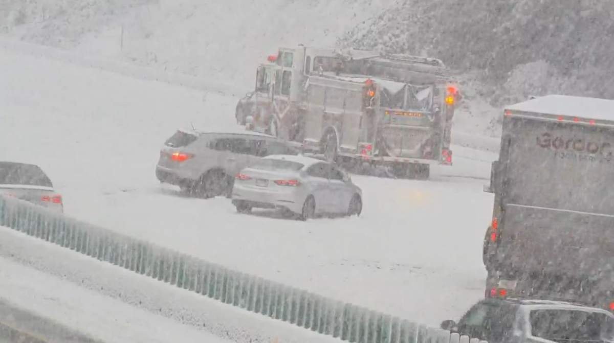 Firefighters across Metro Vancouver have been busy Sunday morning, dealing with many vehicle collisions.