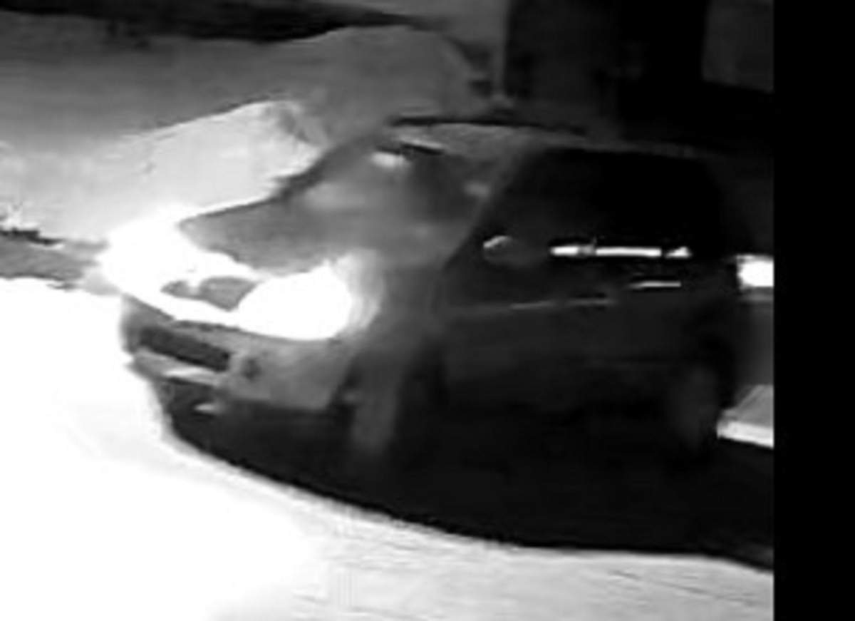 Police are looking for a vehicle of interest that was seen leaving the area of 51 Street and 13 Avenue at the time of a homicide on Saturday, Dec. 3, 2022.