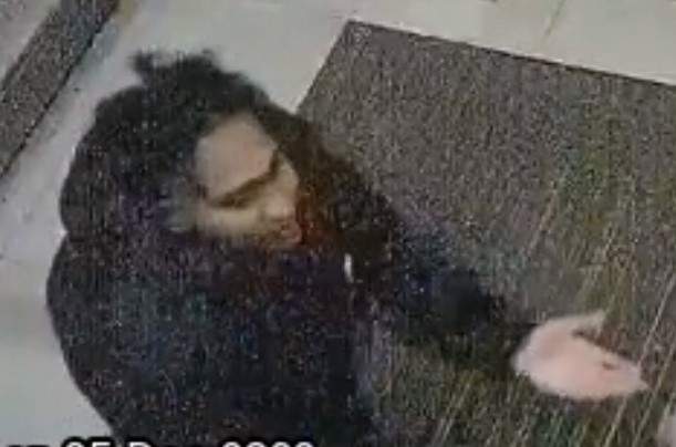 One of the suspect images released by police.
