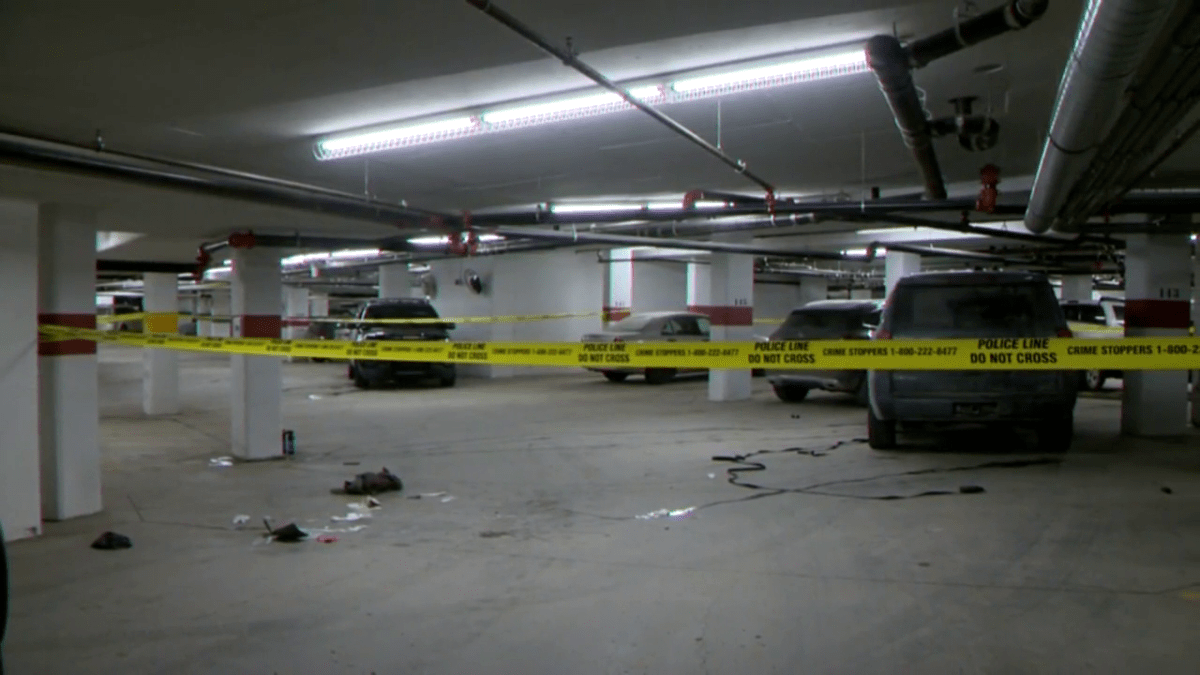 Calgary police say ASIRT is investigating after an officer-involved shooting at a N.W. parkade on Dec. 22, 2022.