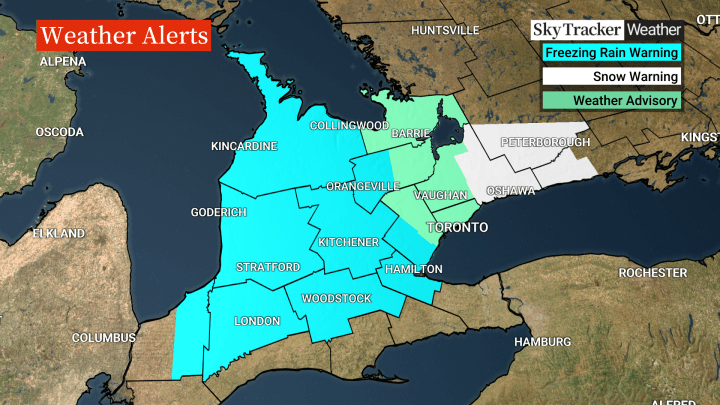 Weather alerts in effect.