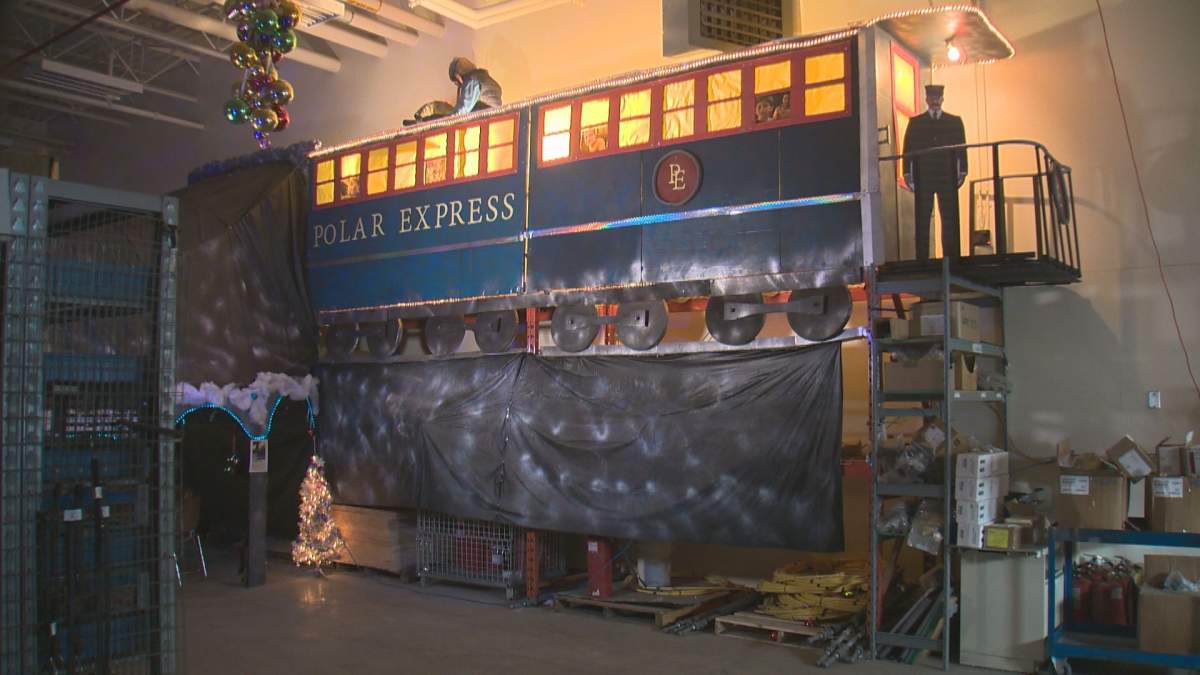 Polar Express Train Car