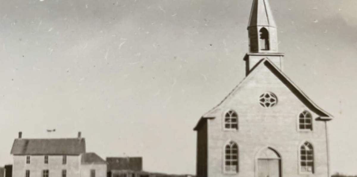 Sacred Heart Parish, Saddle Lake, Alta., OMI Archives