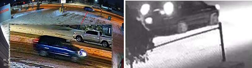 Investigators are releasing photos and surveillance video of one of the suspects of a north Edmonton house shooting on Dec. 7, 2022.