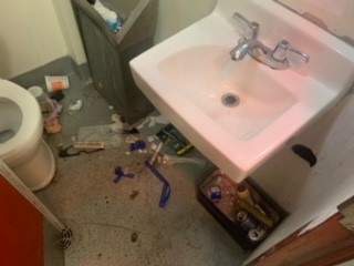 Conditions inside the Sakura So Residence on Powell Street in Vancouver's Downtown Eastside.