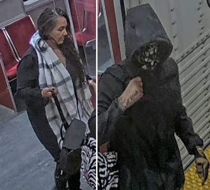 Police in Toronto are searching for a man and a woman after an alleged incident on the TTC.