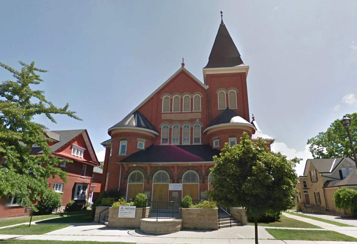 Lakeshore United Church in 2013.
