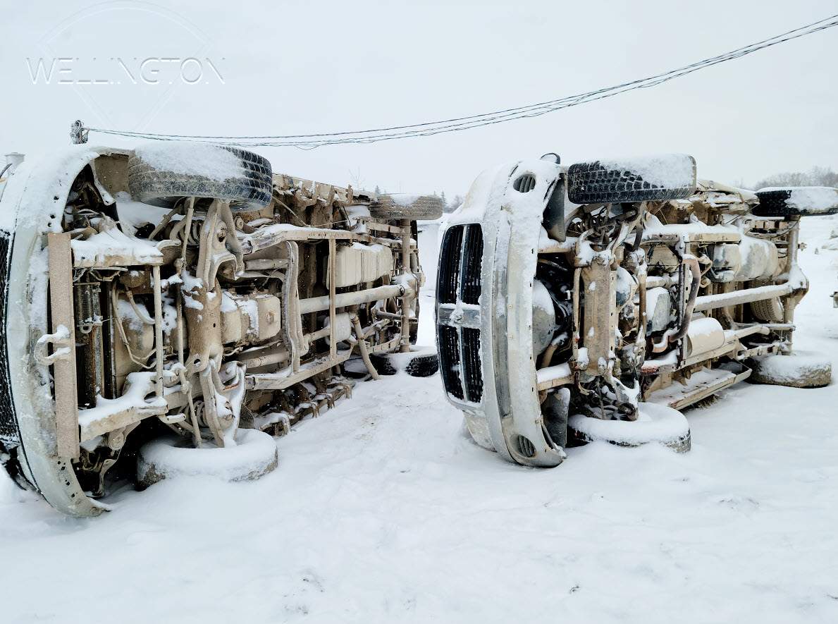 OPP are investigating theft of catalytic converters from a Puslinch gravel pit.