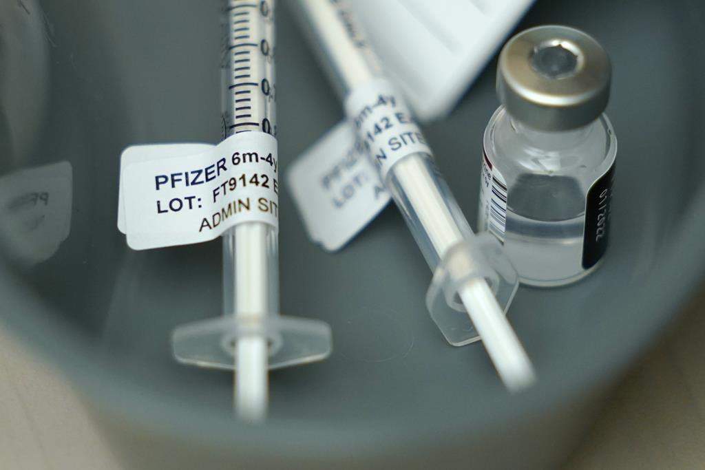 COVID syringes
