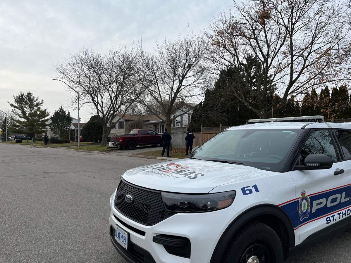 St. Thomas Police. 