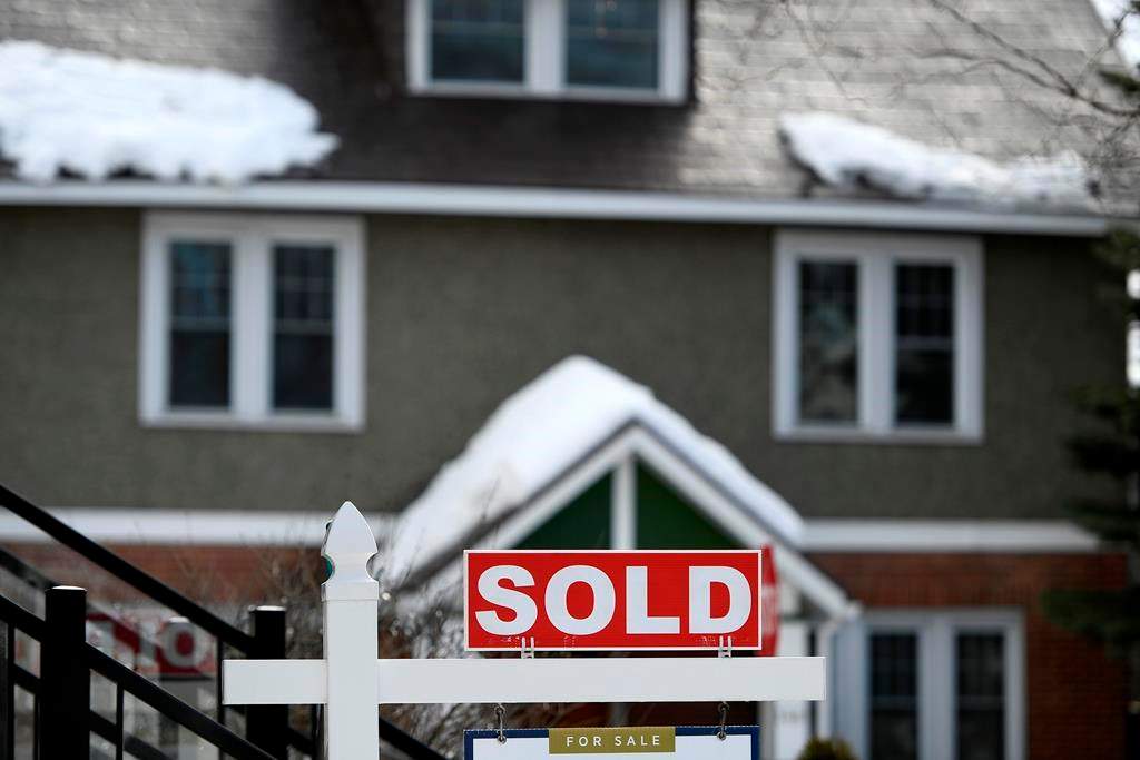 sold sign