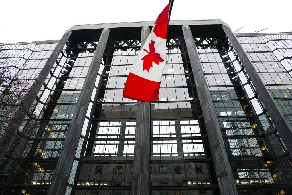 The Bank of Canada has appointed Nicolas Vincent, an economics professor at HEC Montreal, as a non-executive deputy governor for a two-year term. The Bank of Canada building is pictured in Ottawa on Dec. 6, 2022. THE CANADIAN PRESS/Sean Kilpatrick.