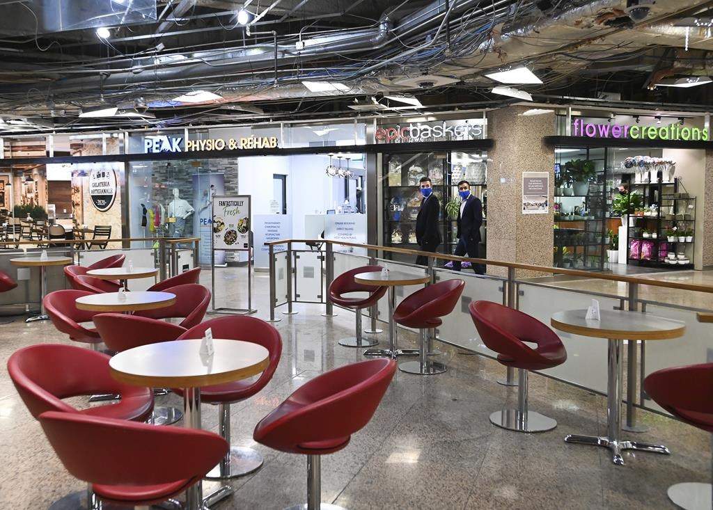 pandemic food court canada