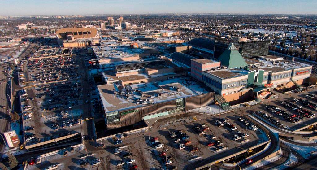The West Edmonton Mall is seen on Sunday, Feb. 22, 2015. THE CANADIAN PRESS/Ian Jackson.