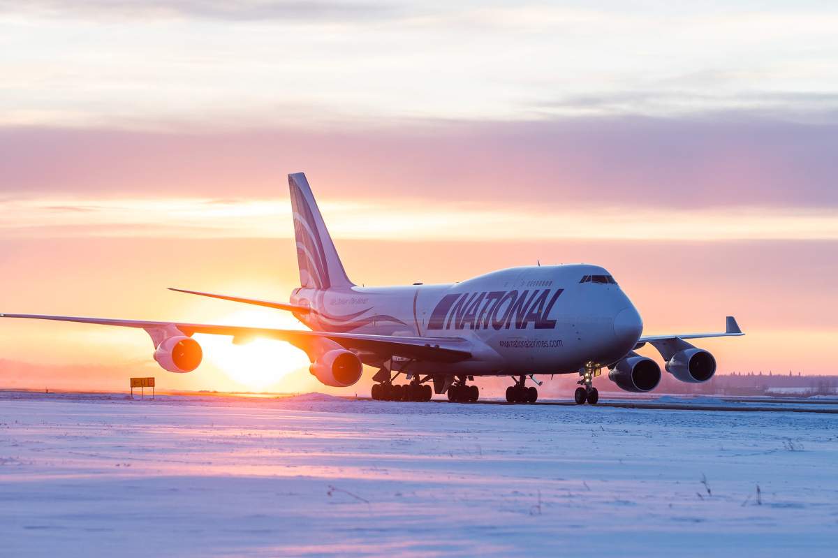 Alberta’s first shipment of children’s liquid acetaminophen arrived at the Edmonton International Airport on January 18, 2023.