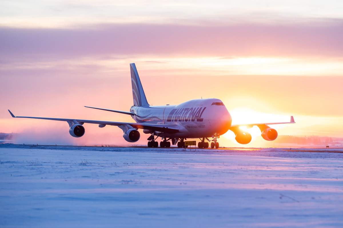 Alberta’s first shipment of children’s liquid acetaminophen arrived at the Edmonton International Airport on January 18, 2023.