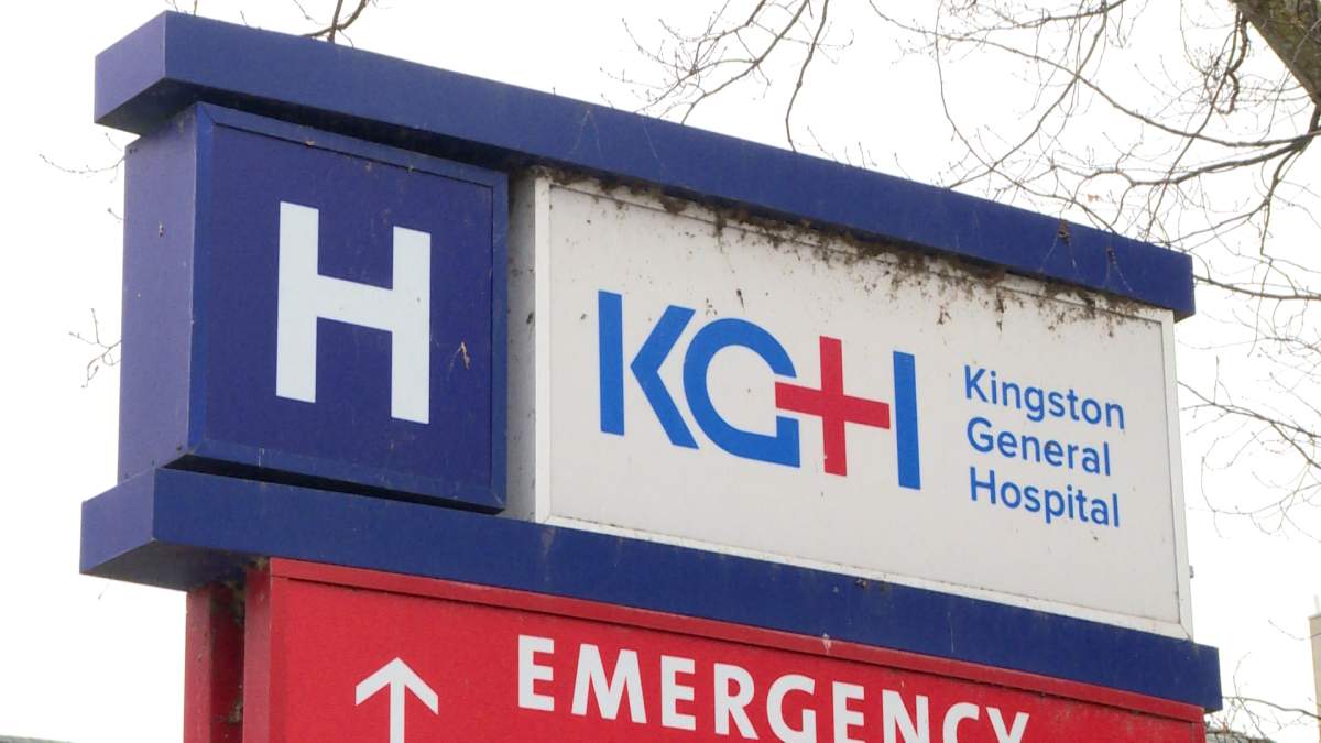 Kingston General Hospital.