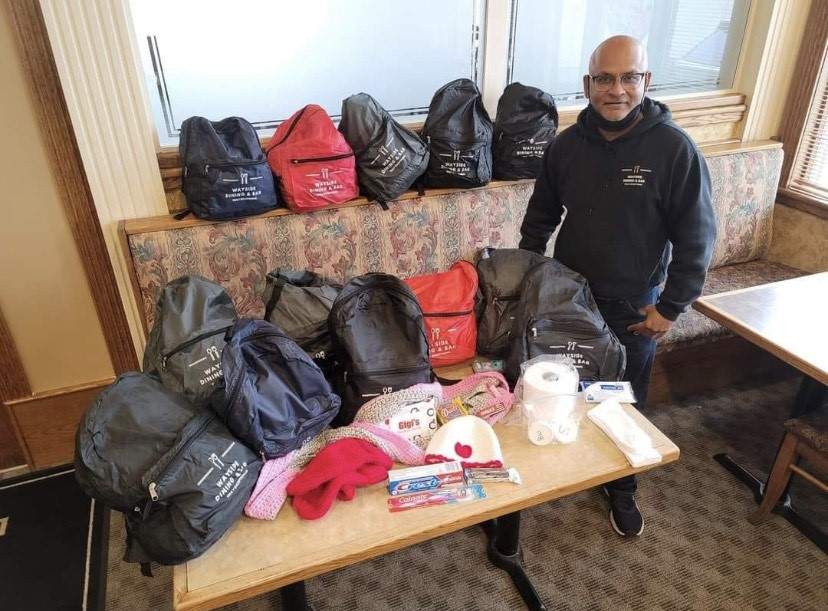 Bob Patel, owner of Wayside Dining and Bar in Talbotville, Ont.
