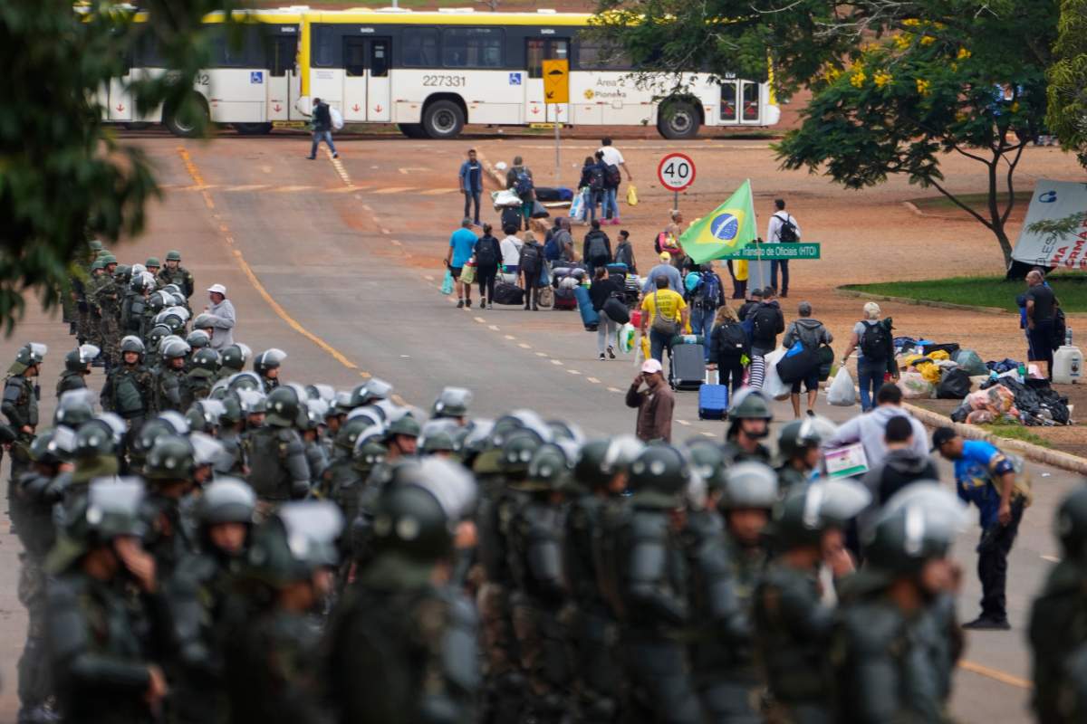 Brazil Capital Uprising