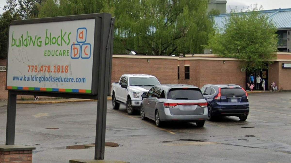 Building Blocks Educare has two locations in Kelowna. One will close on Feb. 28 due to economic uncertainty while the other has been sold to another daycare business.