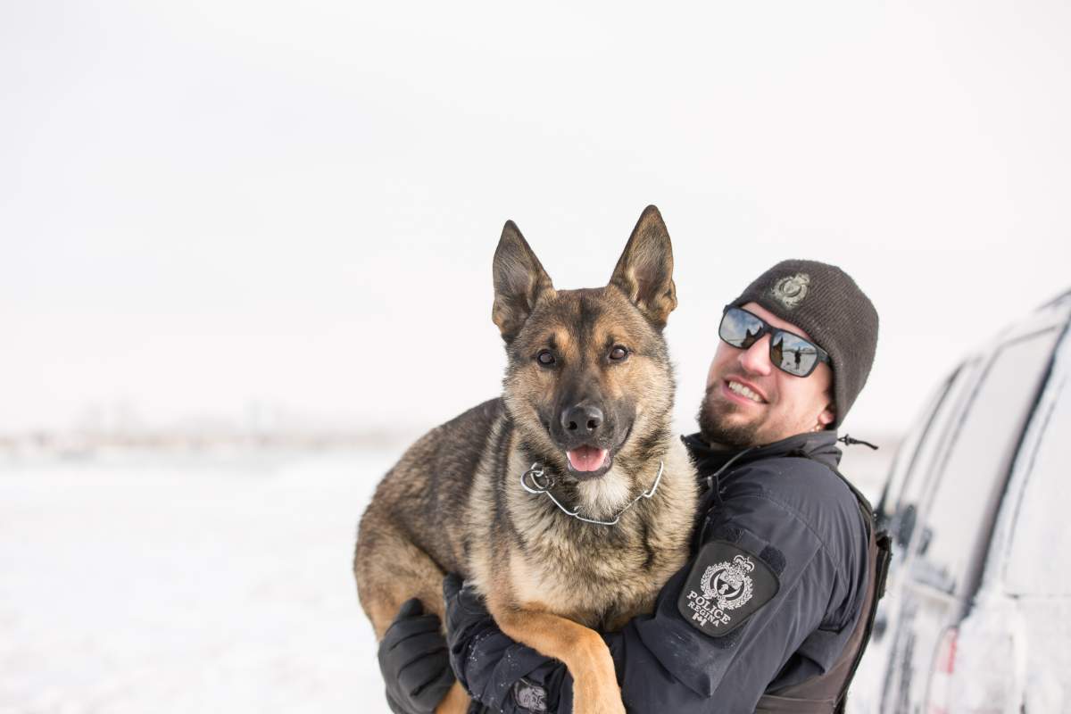 Luka and Const. Beitel