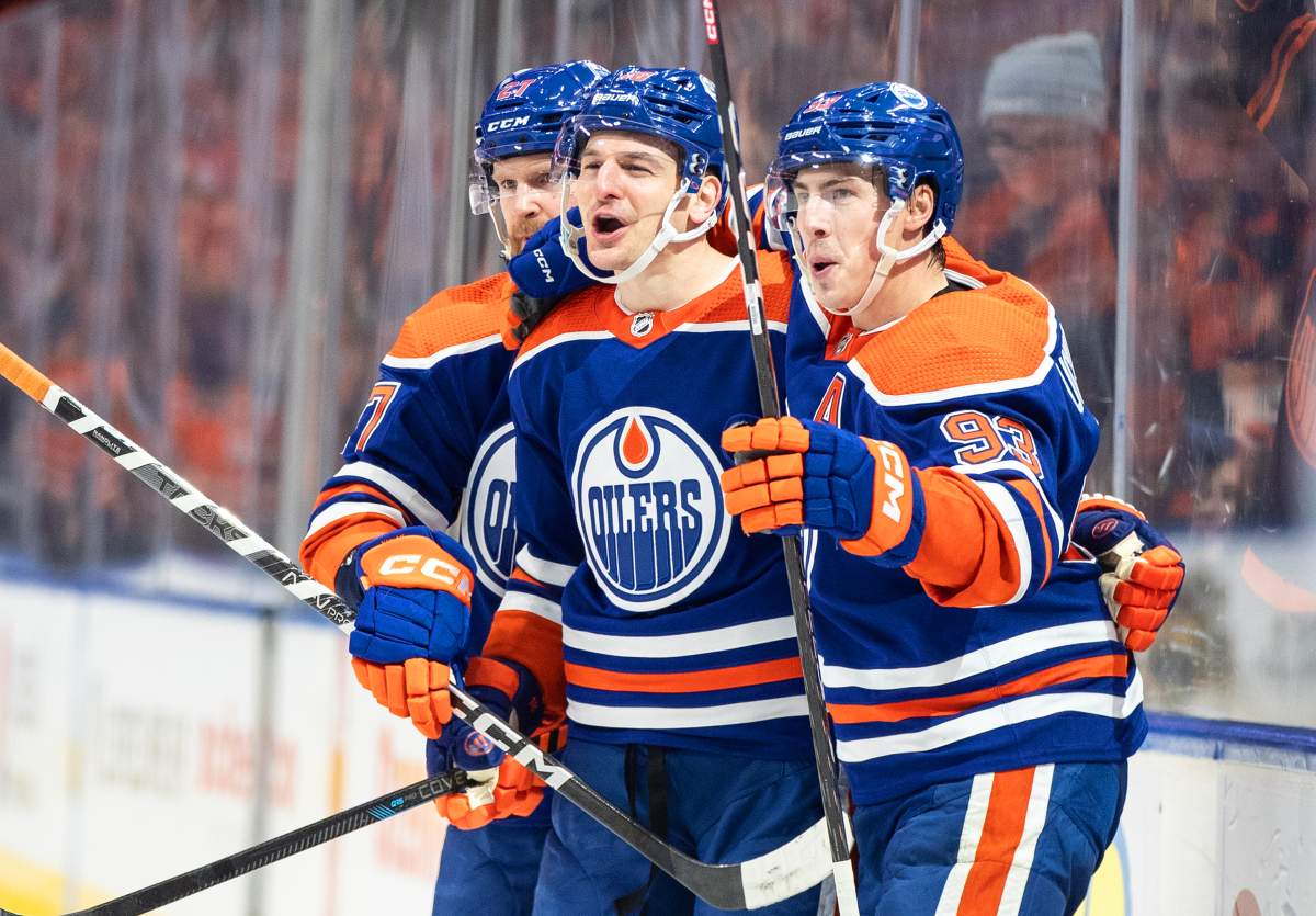 Oilers beat Islanders
