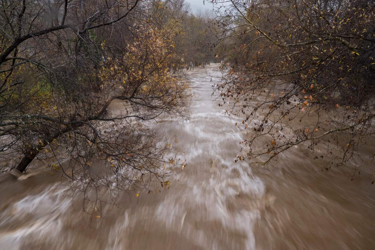 California storms