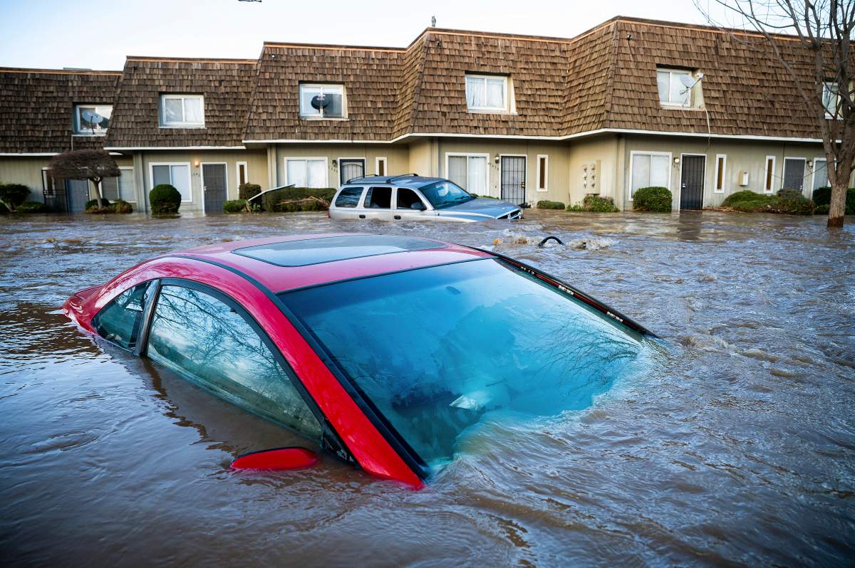 California Storms