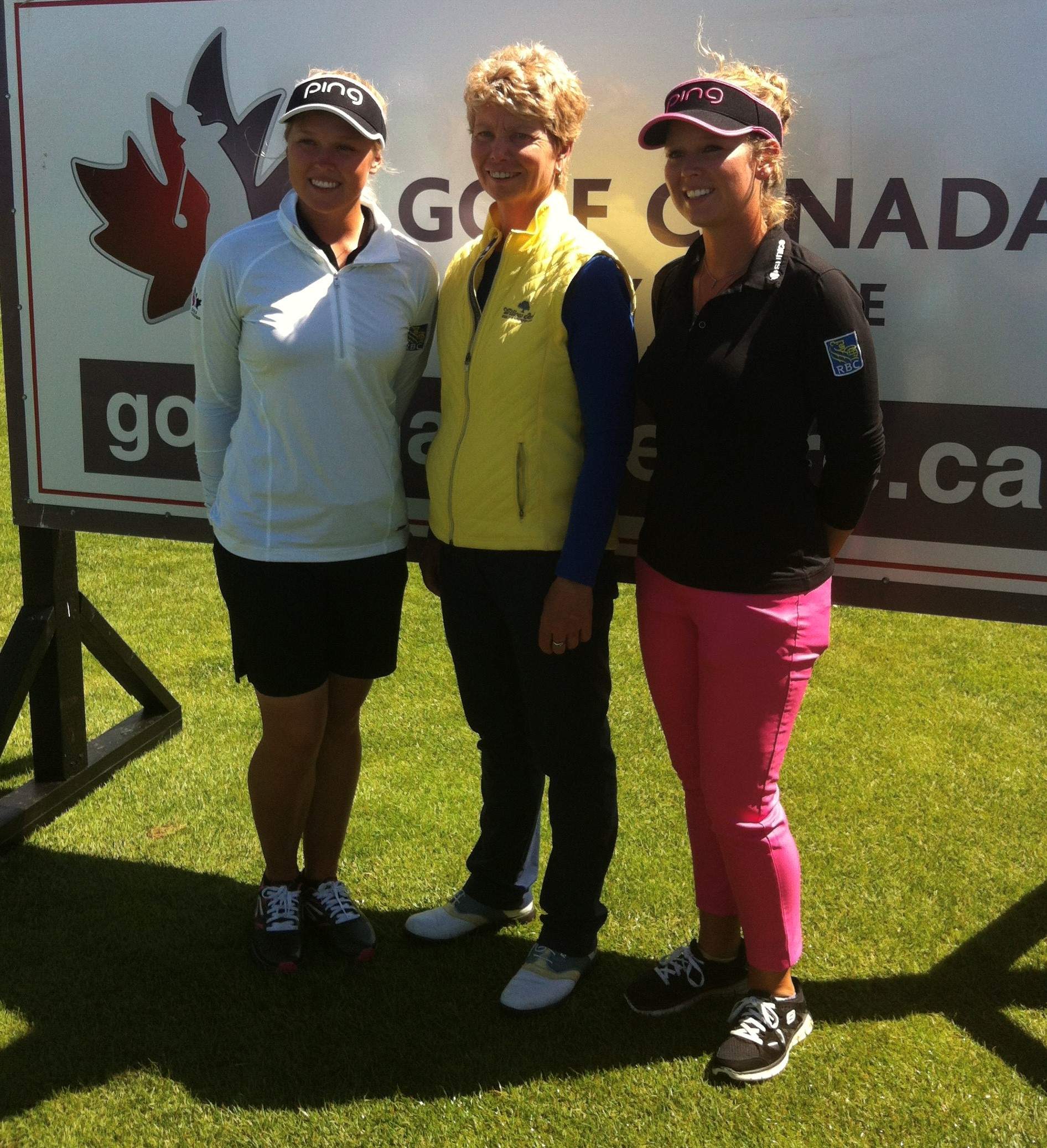 Golf pro Cathy Burton.