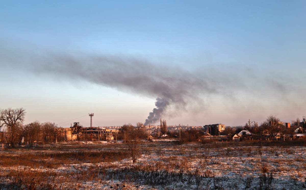 Russia Ukraine War