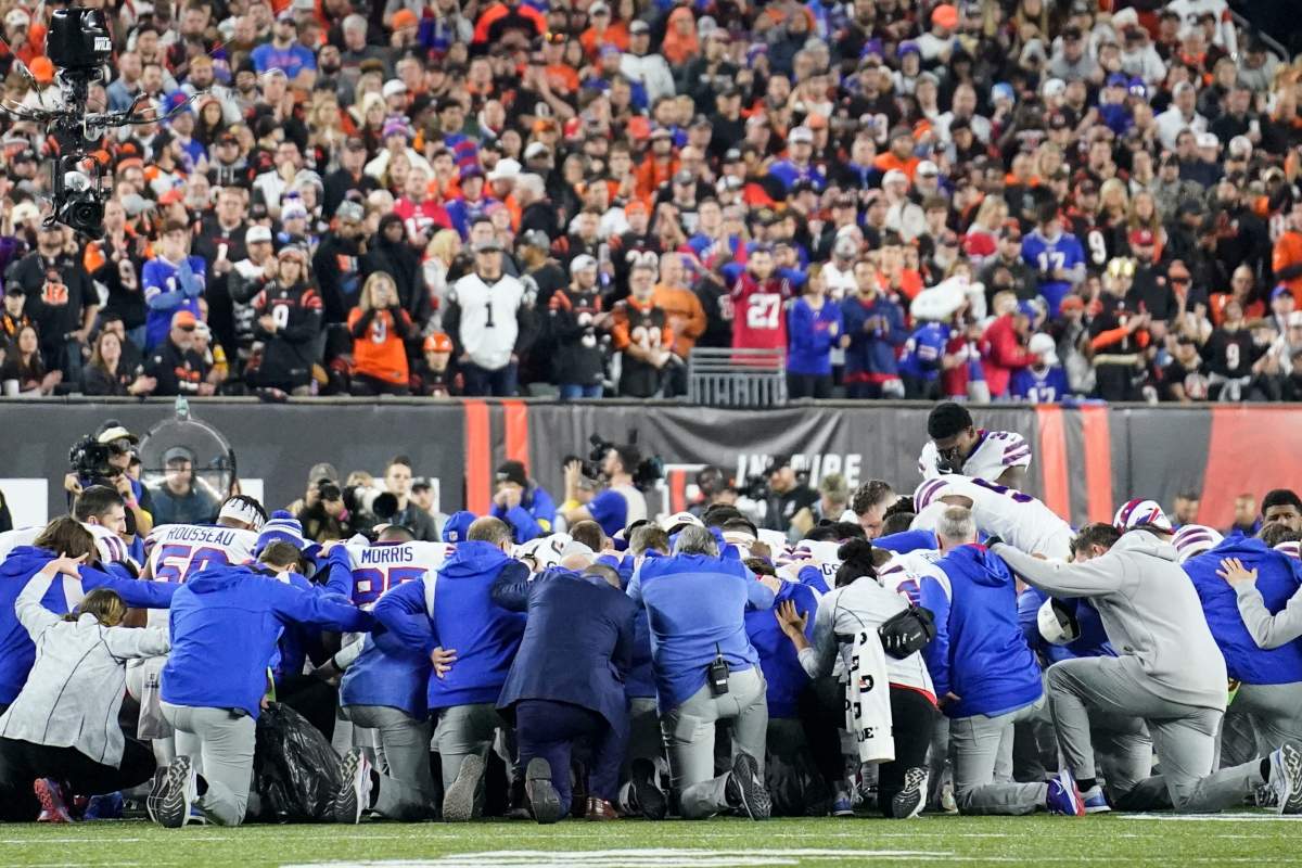 Bills Bengals Football