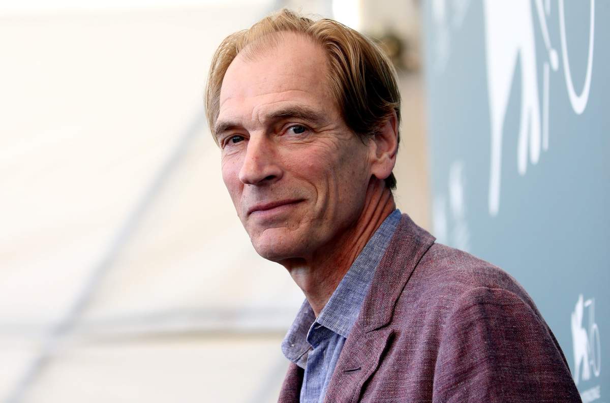 Julian Sands.