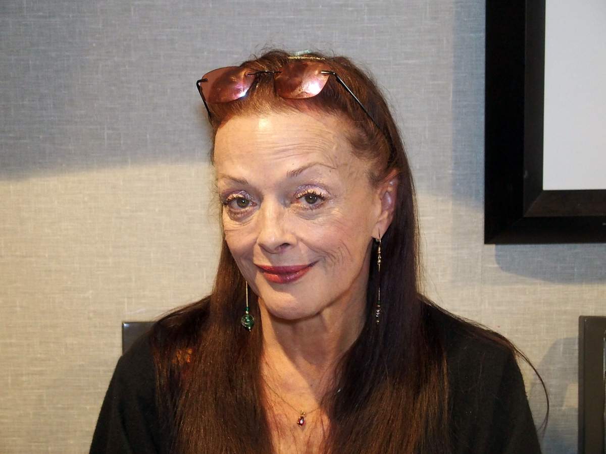 Lisa Loring.