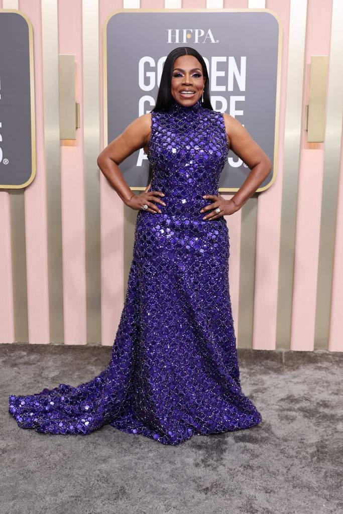Sheryl Lee Ralph attends the 80th Annual Golden Globe Awards at The Beverly Hilton on January 10, 2023 in Beverly Hills, California.