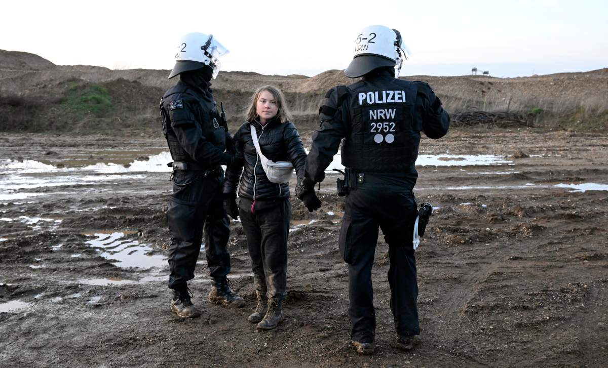 Germany Coal Protest