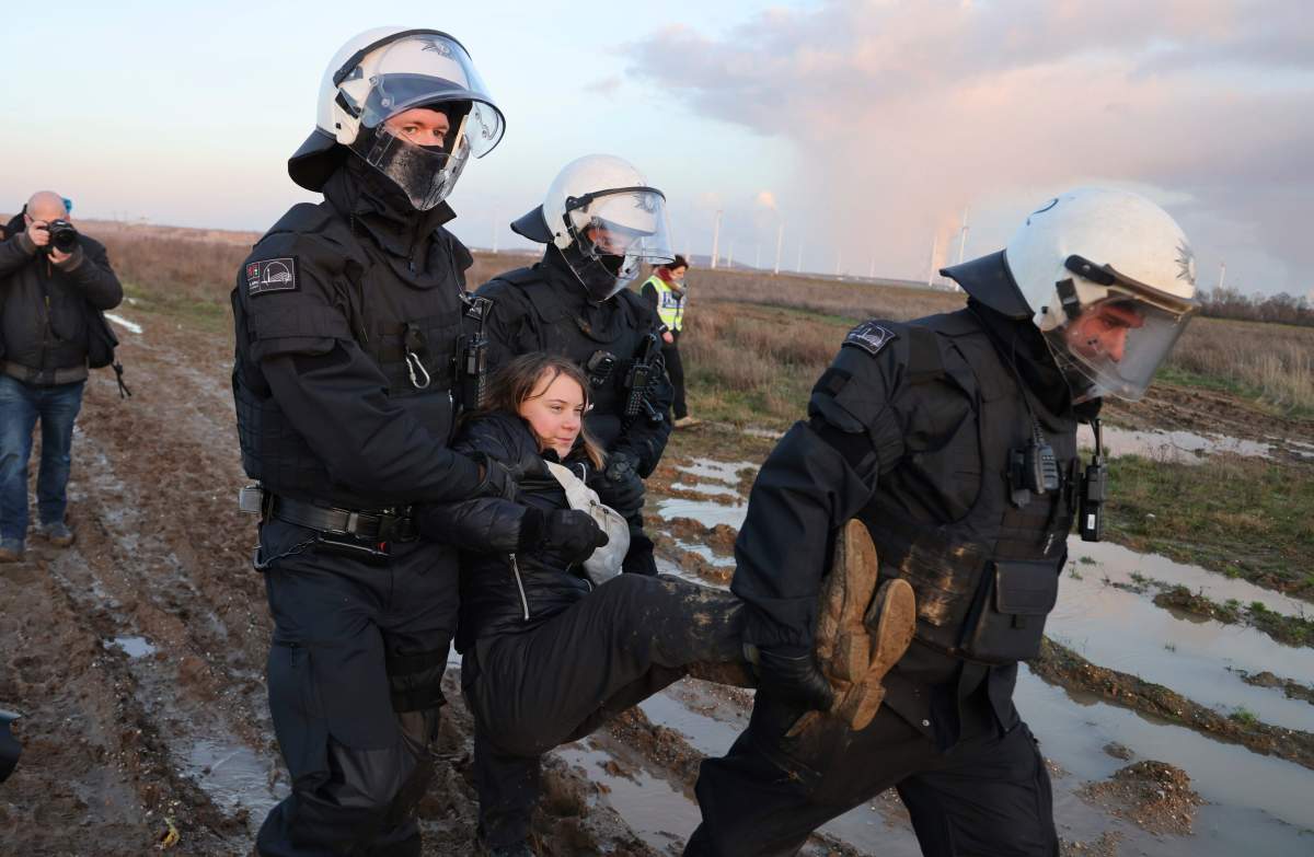 Germany Coal Protest