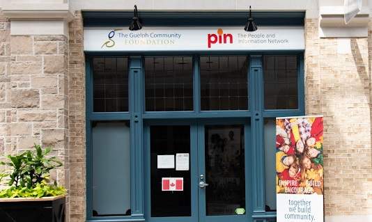 Offices of the People and Information Network in Guelph.