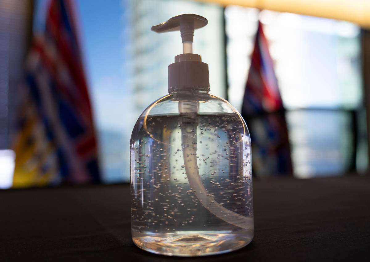 Hand sanitizer